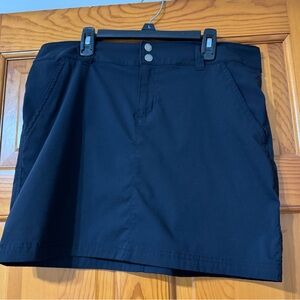 Columbia Black Omni-Shield Skirt
